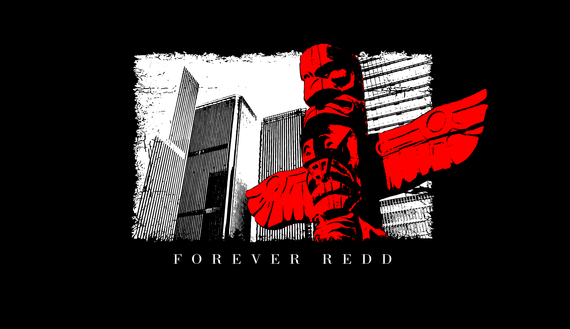 T-shirt Design by Maneco for Forever Redd  | Design #26547186
