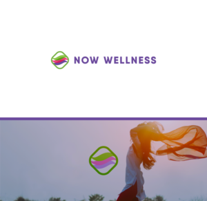 Now Wellness | Logo Design by HYPdesign
