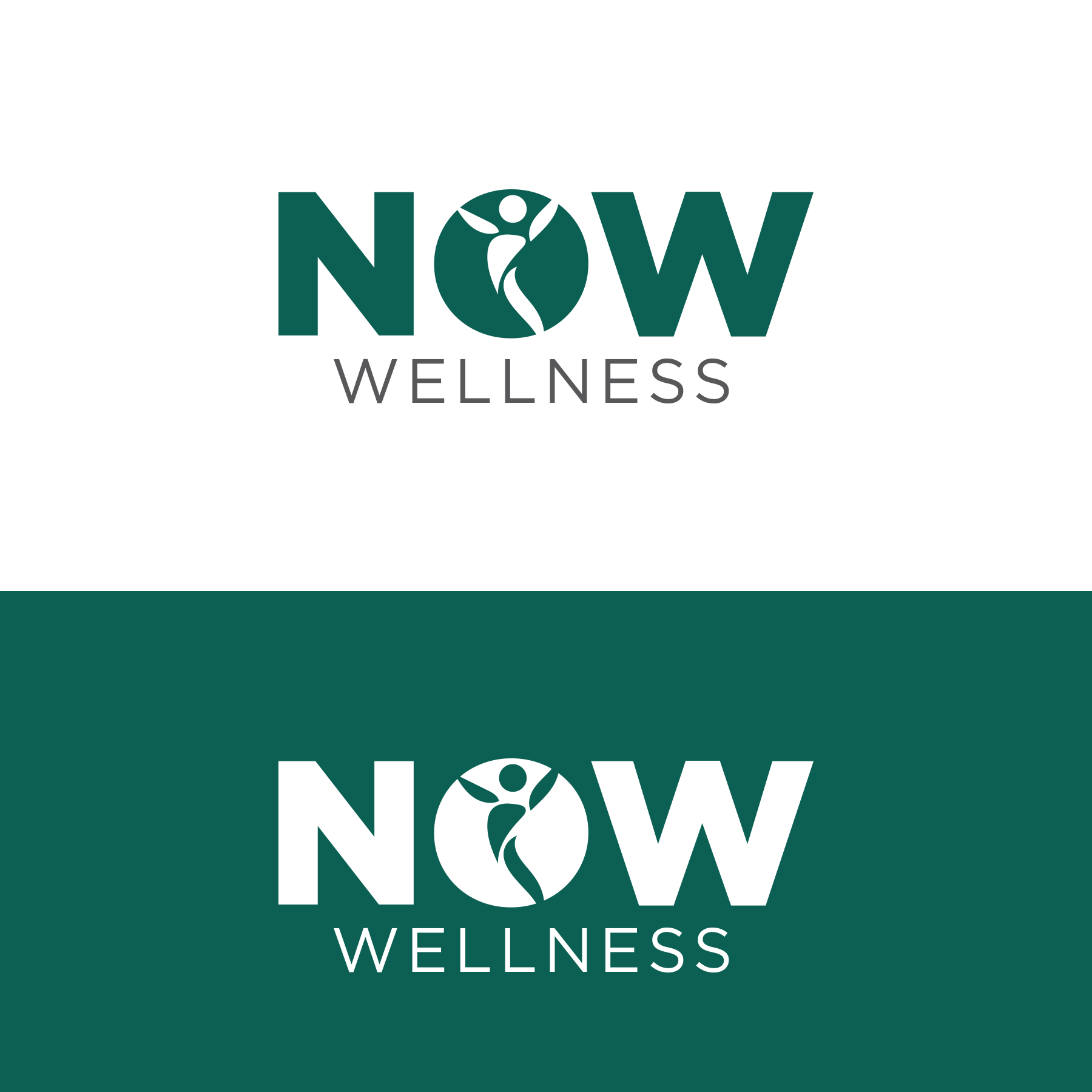 Logo Design by ZinKo for Now Wellness   | Design #26517511