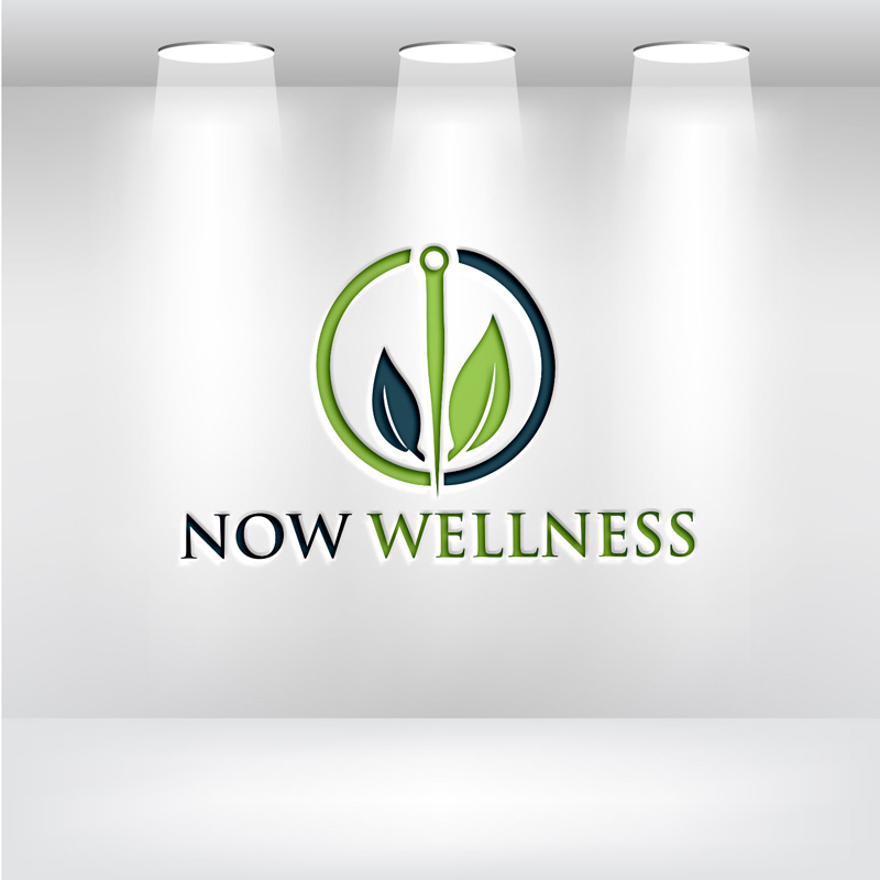 Logo Design by DgnWow for Now Wellness   | Design: #26513389