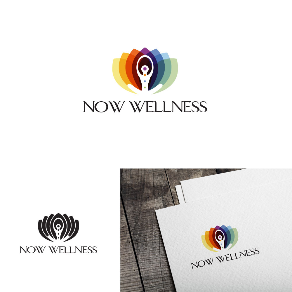 Logo Design by CreativeFlows 2 for Now Wellness   | Design #26515209