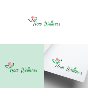 Logo Design by CreativeFlows 2 for Now Wellness   | Design: #26515210