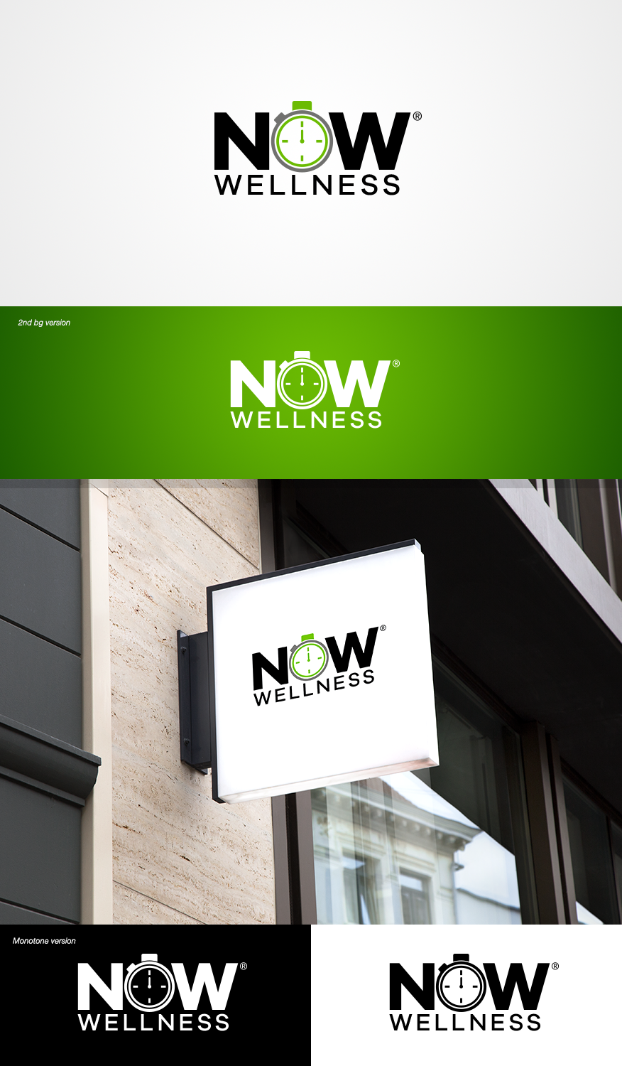Logo Design by creativerhythm for Now Wellness   | Design #26516912