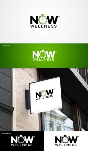Logo Design by creativerhythm for Now Wellness   | Design: #26516912