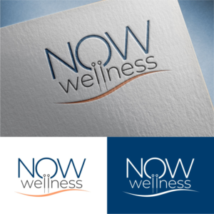 Logo Design by OrianO-70 for Now Wellness   | Design: #26516899