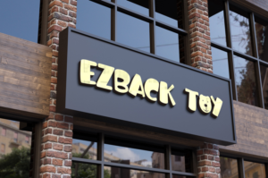 EZBACK TOY | Logo Design by makerlogoz
