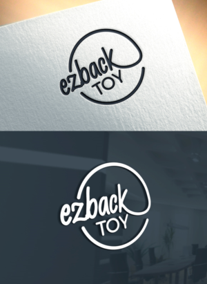 EZBACK TOY | Logo Design by Art Lancer