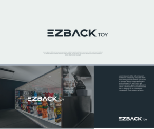 EZBACK TOY | Design de Logo par Ng V Duc