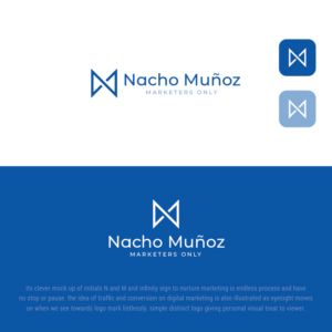 Nacho Muñoz | Logo Design by nandkumar