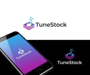 TuneStock | Logo Design by anico