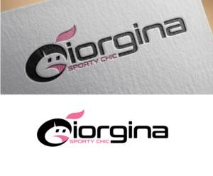 Giorgina sporty chic | Design de Logo par blue eye