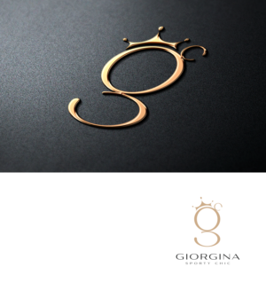 Giorgina sporty chic | Logo Design by Stelery