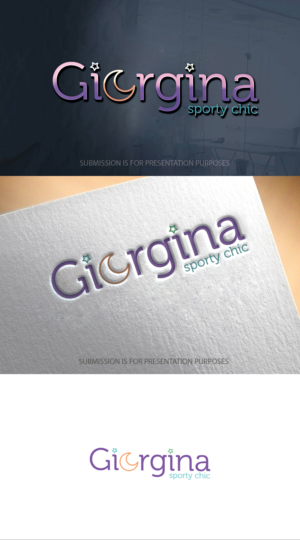 Giorgina sporty chic | Logo Design by graphicevolution
