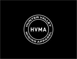 H V M A, HUNTER VALLEY MINING APPAREL | Logo Design by BNdesigner