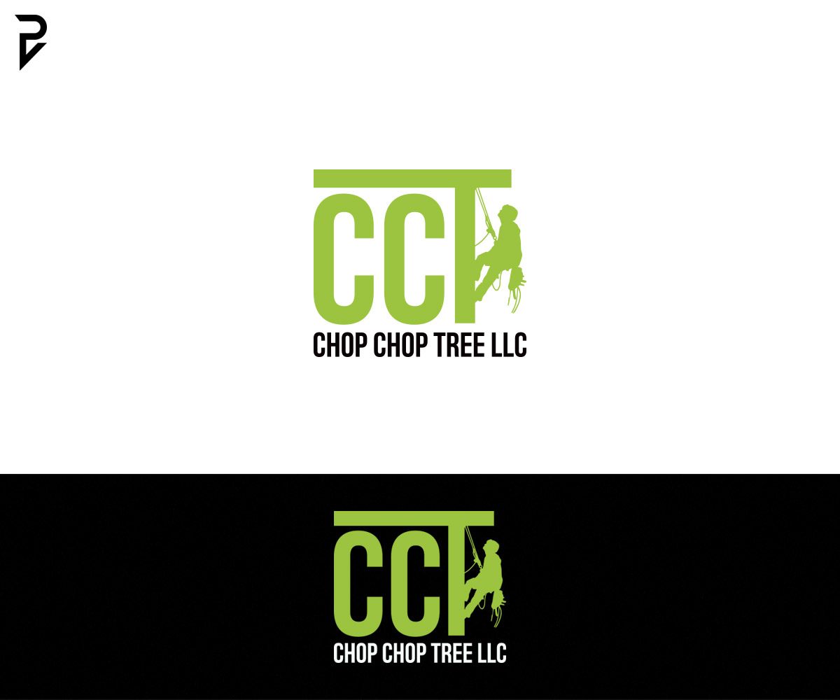 Logo Design by poisonvectors for Chop Chop Tree LLC | Design #26514488
