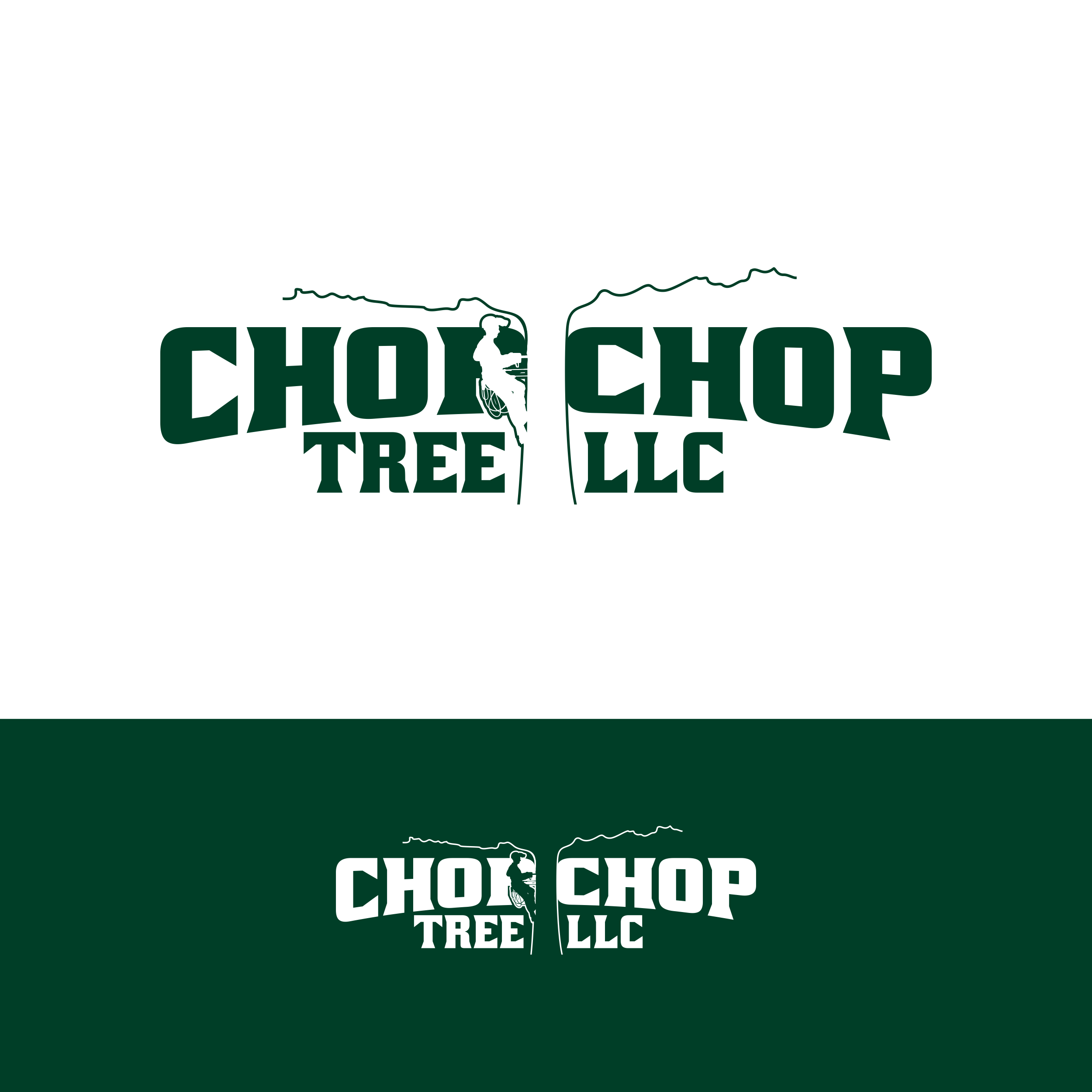 Logo Design by luckdesign for Chop Chop Tree LLC | Design #26513826