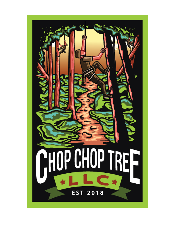 Logo Design by THE BRAINACITON for Chop Chop Tree LLC | Design #26520430