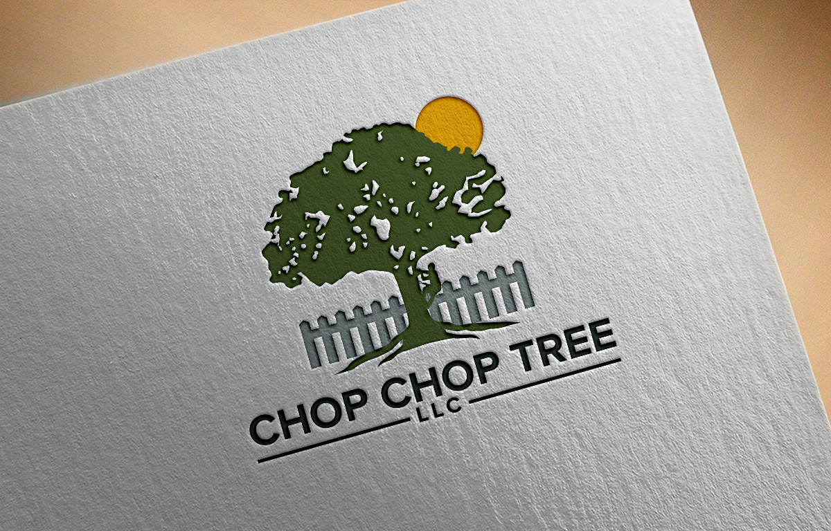 Logo Design by 4tech services for Chop Chop Tree LLC | Design #26514820