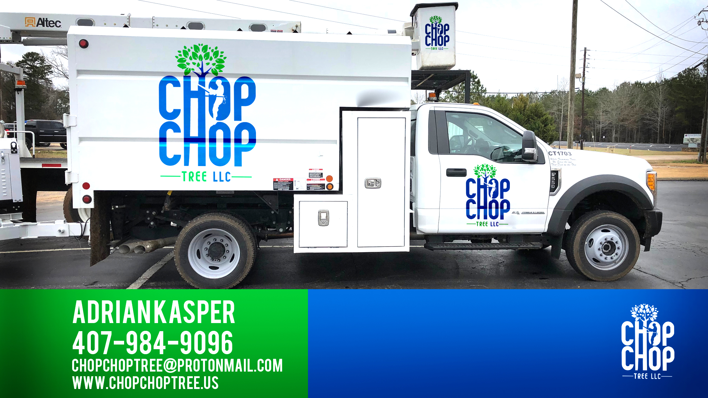 Logo Design by graphicevolution for Chop Chop Tree LLC | Design #26527856