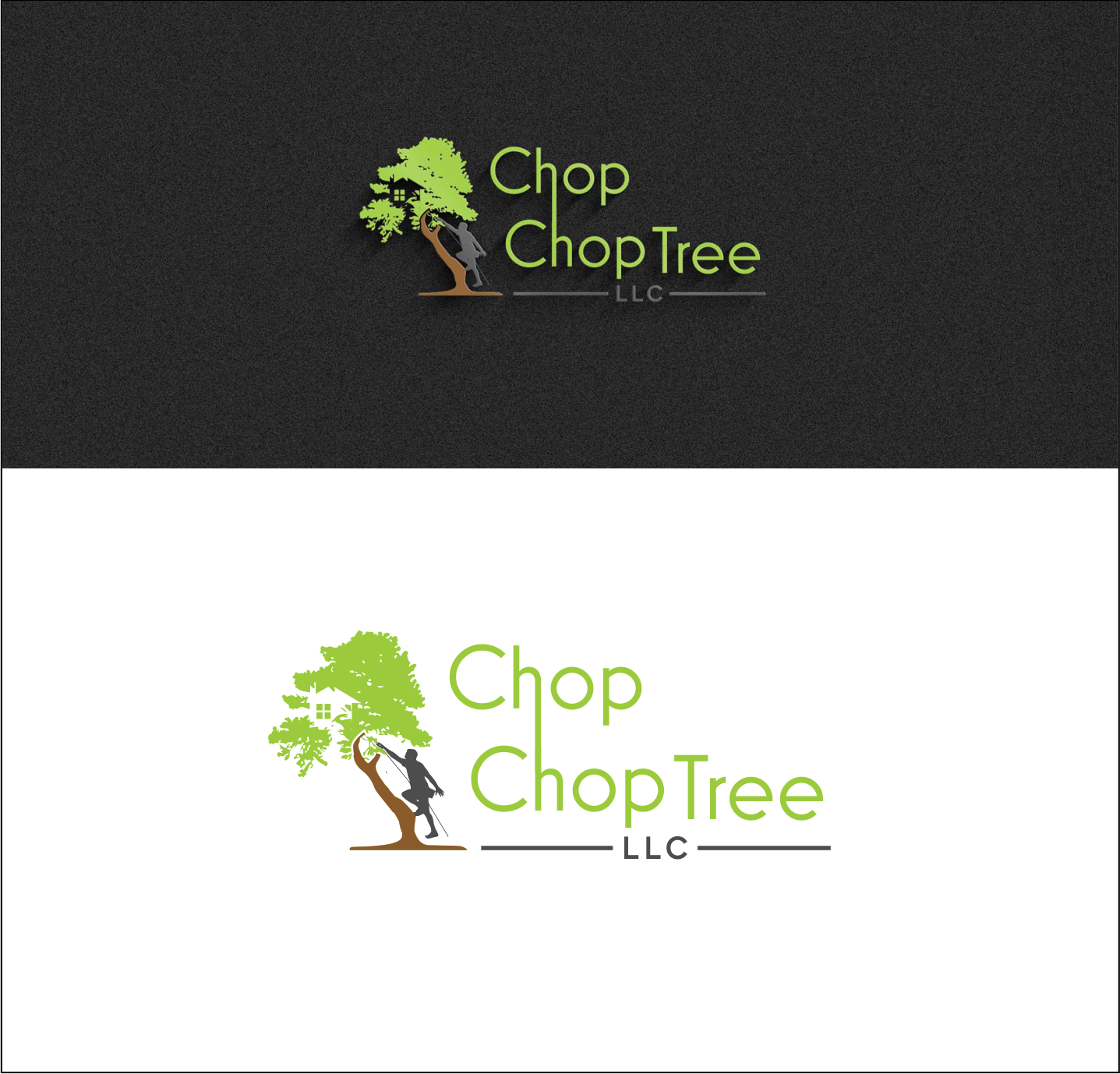 Logo Design by Udaya G for Chop Chop Tree LLC | Design #26518666