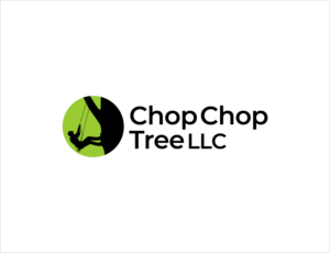 The company name is: Chop Chop Tree LLC | Logo Design by BNdesigner