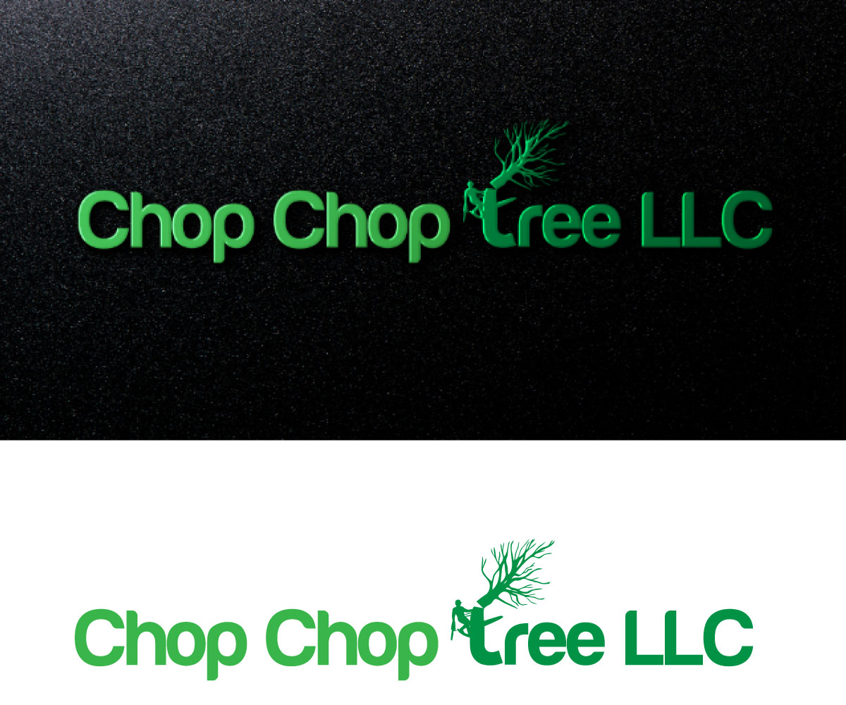 Logo Design by tukko for Chop Chop Tree LLC | Design #26516260