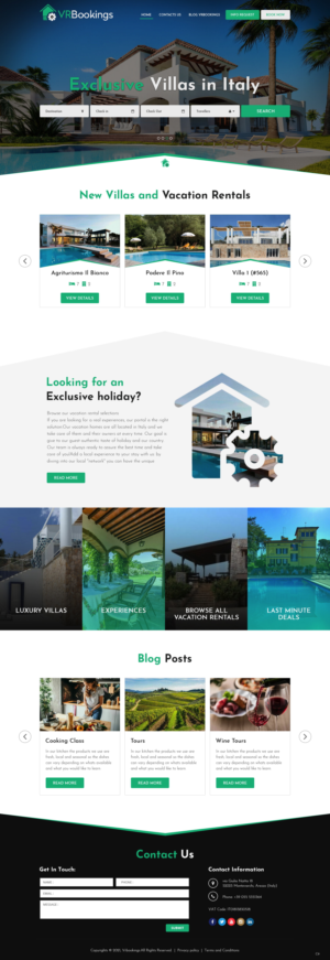 Web Design by pb for Trading Estate Service S.r.l. | Design: #26519244