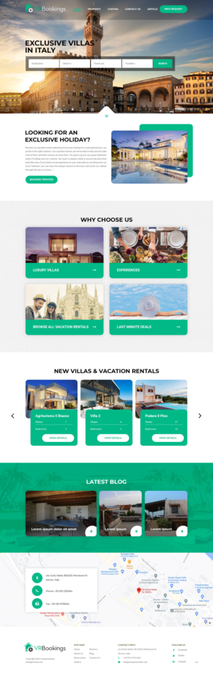 Web Design by pb for Trading Estate Service S.r.l. | Design: #26519246