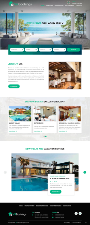 Web Design by pb for Trading Estate Service S.r.l. | Design: #26519249