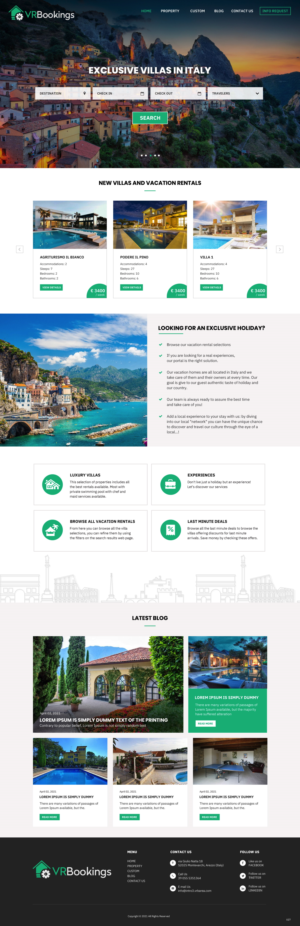 Web Design by pb for Trading Estate Service S.r.l. | Design: #26519252