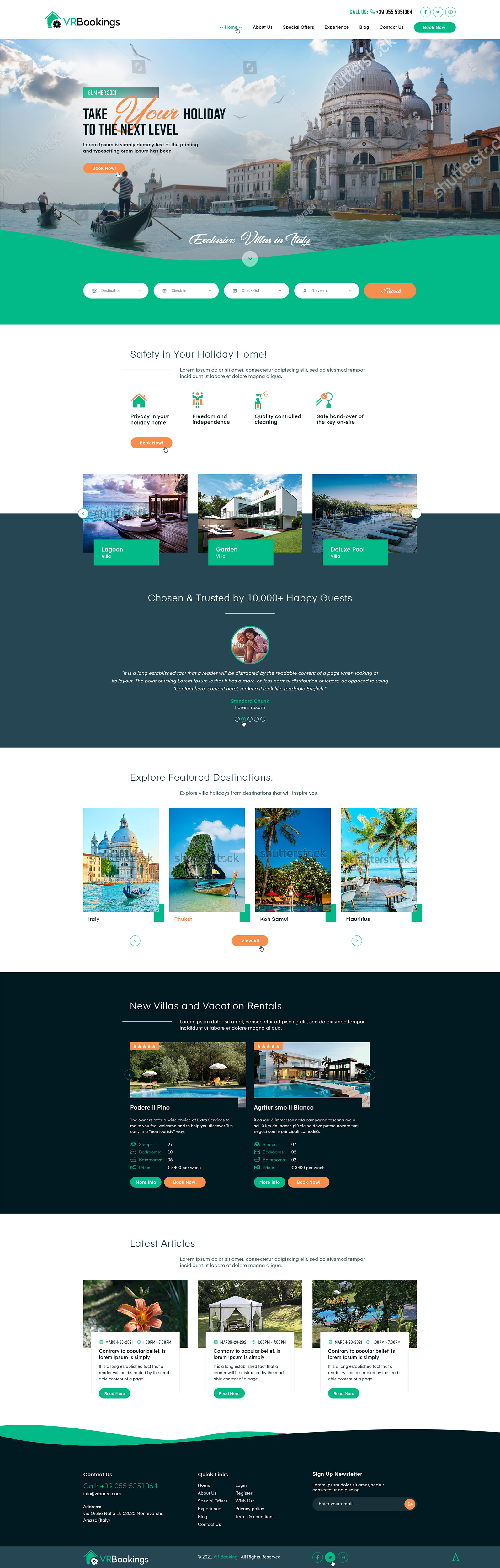 Web Design by Ved Web Services for Trading Estate Service S.r.l. | Design #26530203
