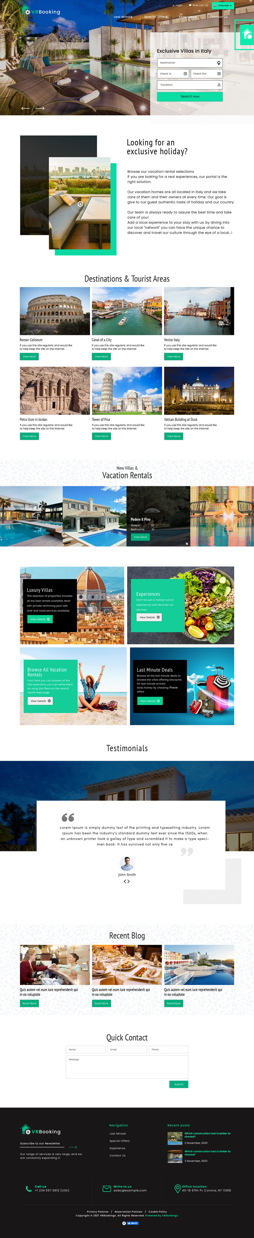 Web Design by sai.designer87 for Trading Estate Service S.r.l. | Design #26543978