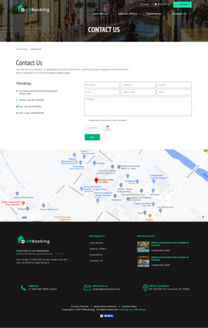 Web Design by sai.designer87 for Trading Estate Service S.r.l. | Design: #26544587
