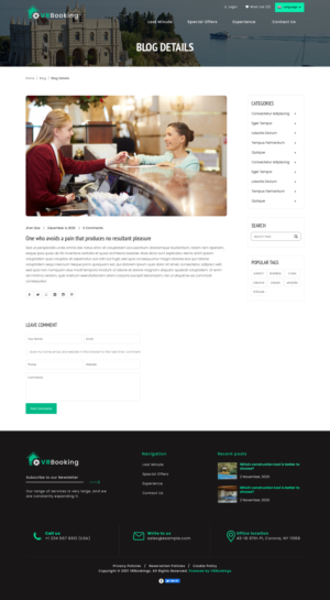 Web Design by sai.designer87 for Trading Estate Service S.r.l. | Design: #26544588