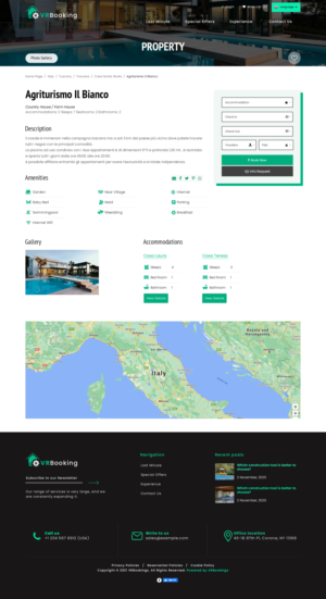 Web Design by sai.designer87 for Trading Estate Service S.r.l. | Design: #26544589