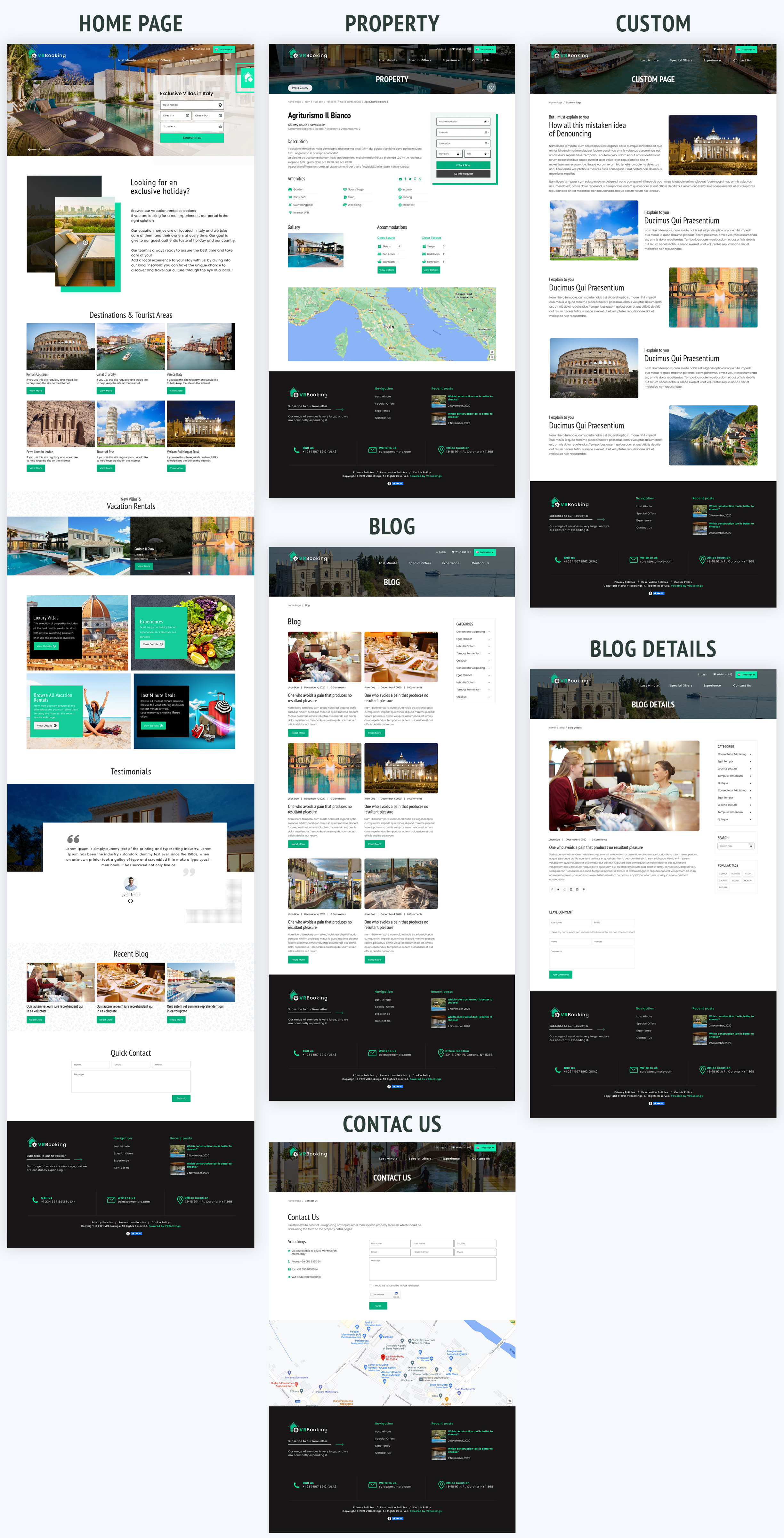 Diseño Web por sai.designer87 para Trading Estate Service S.r.l. | Diseño #26544592