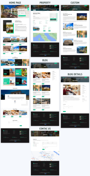 Web Design by sai.designer87 for Trading Estate Service S.r.l. | Design: #26544592