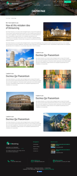 Web Design by sai.designer87 for Trading Estate Service S.r.l. | Design: #26544604
