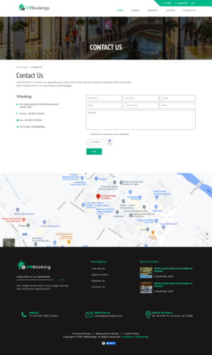 Web Design by sai.designer87 for Trading Estate Service S.r.l. | Design: #26562907