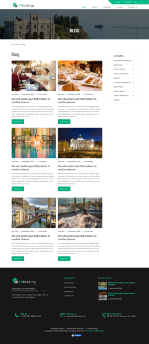 Web Design by sai.designer87 for Trading Estate Service S.r.l. | Design: #26562909