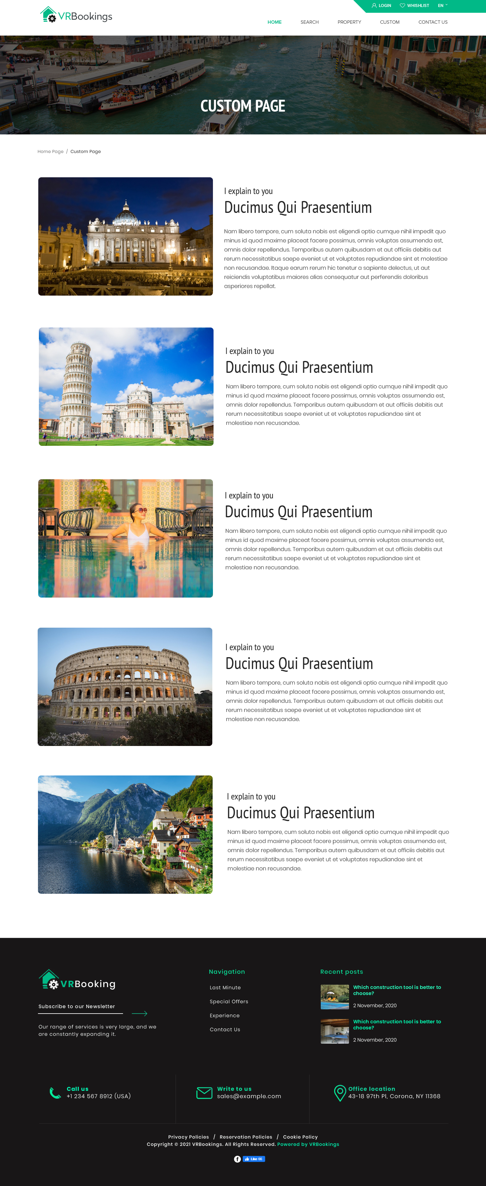 Diseño Web por sai.designer87 para Trading Estate Service S.r.l. | Diseño #26562910