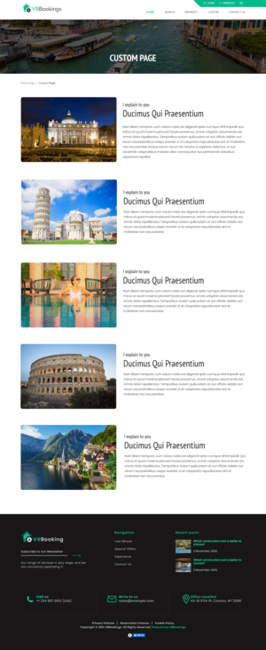 Web Design by sai.designer87 for Trading Estate Service S.r.l. | Design: #26562910