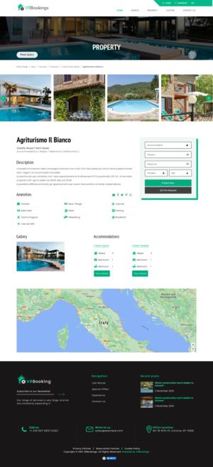 Web Design by sai.designer87 for Trading Estate Service S.r.l. | Design: #26562913
