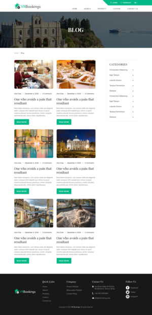 Web Design by sai.designer87 for Trading Estate Service S.r.l. | Design: #26570690