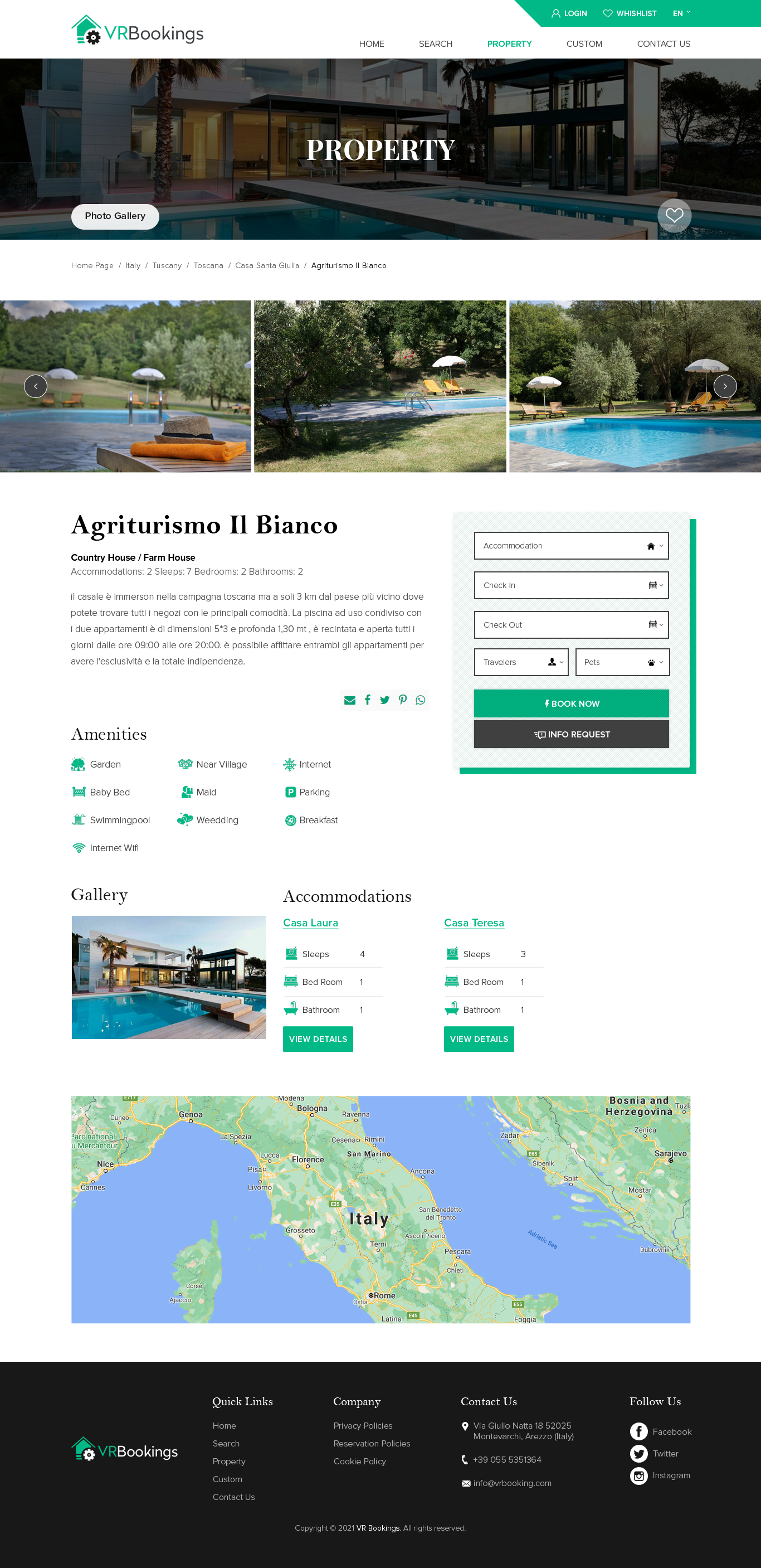 Web Design by sai.designer87 for Trading Estate Service S.r.l. | Design #26570698