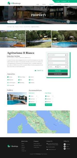 Web Design by sai.designer87 for Trading Estate Service S.r.l. | Design: #26570698