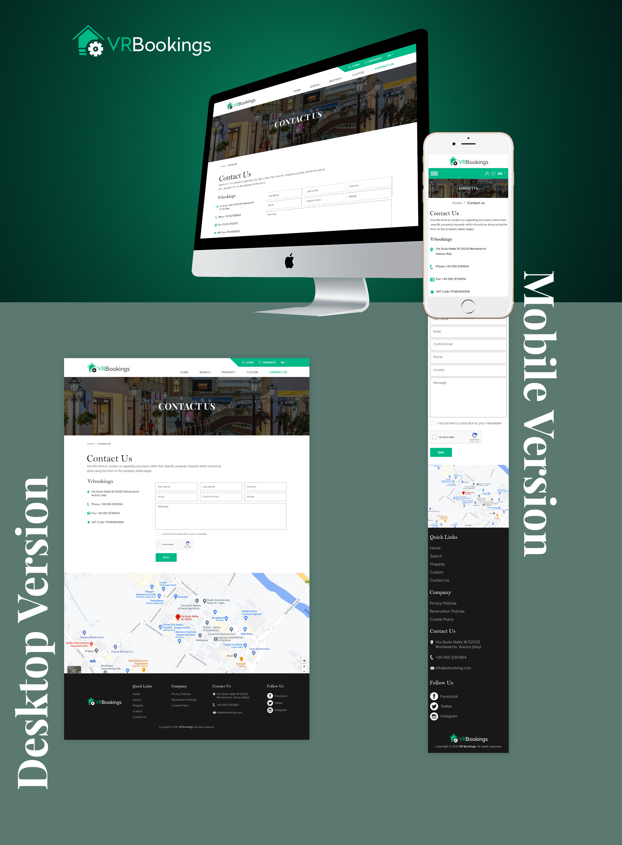 Web-Design von sai.designer87 für Trading Estate Service S.r.l. | Design #26577940