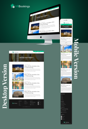 Web Design by sai.designer87 for Trading Estate Service S.r.l. | Design: #26577942