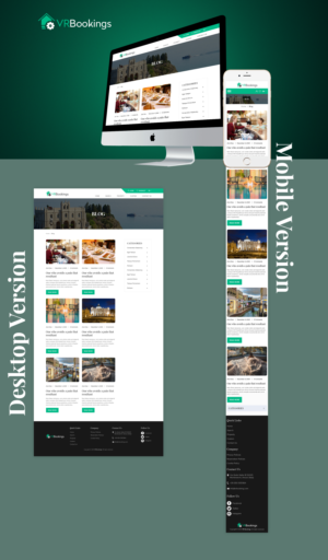 Web Design by sai.designer87 for Trading Estate Service S.r.l. | Design: #26577943