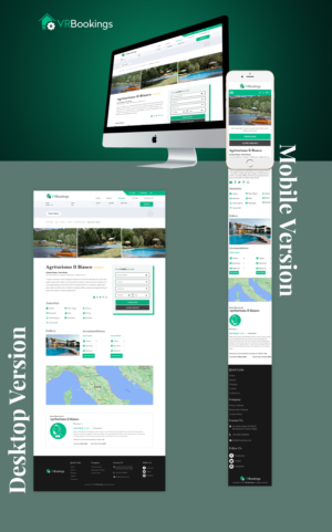 Web Design by sai.designer87 for Trading Estate Service S.r.l. | Design: #26577944
